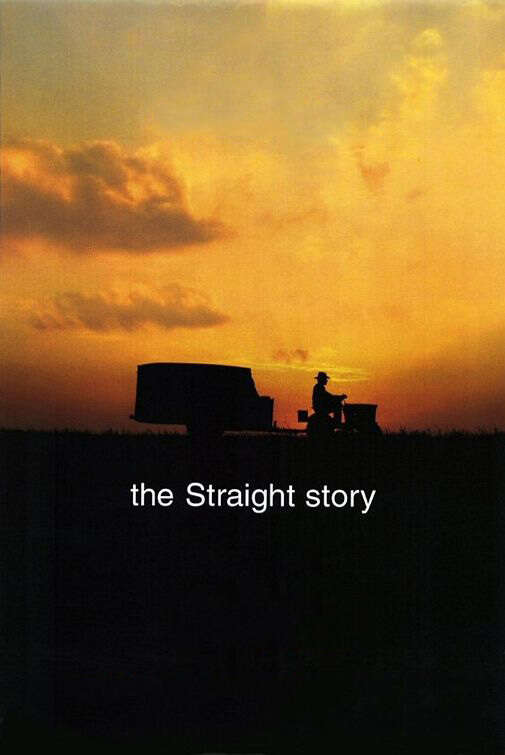 Poster for The Straight Story